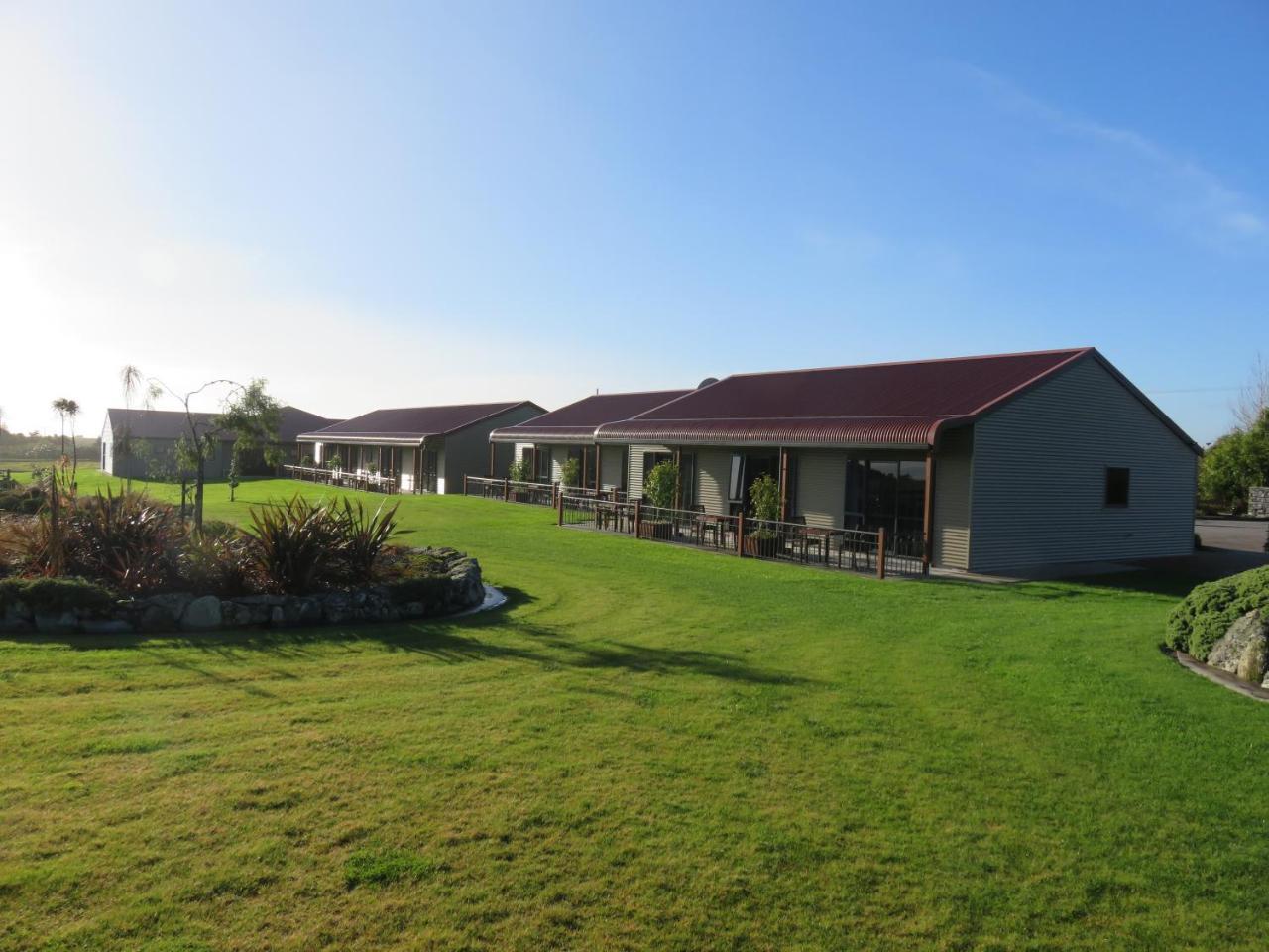 Stations Inn Hokitika Exteriör bild