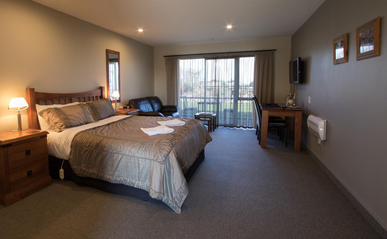 Stations Inn Hokitika Rum bild